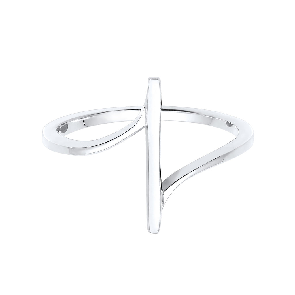 Silber - Elli | Ring Geo | 925er Sterling Silber