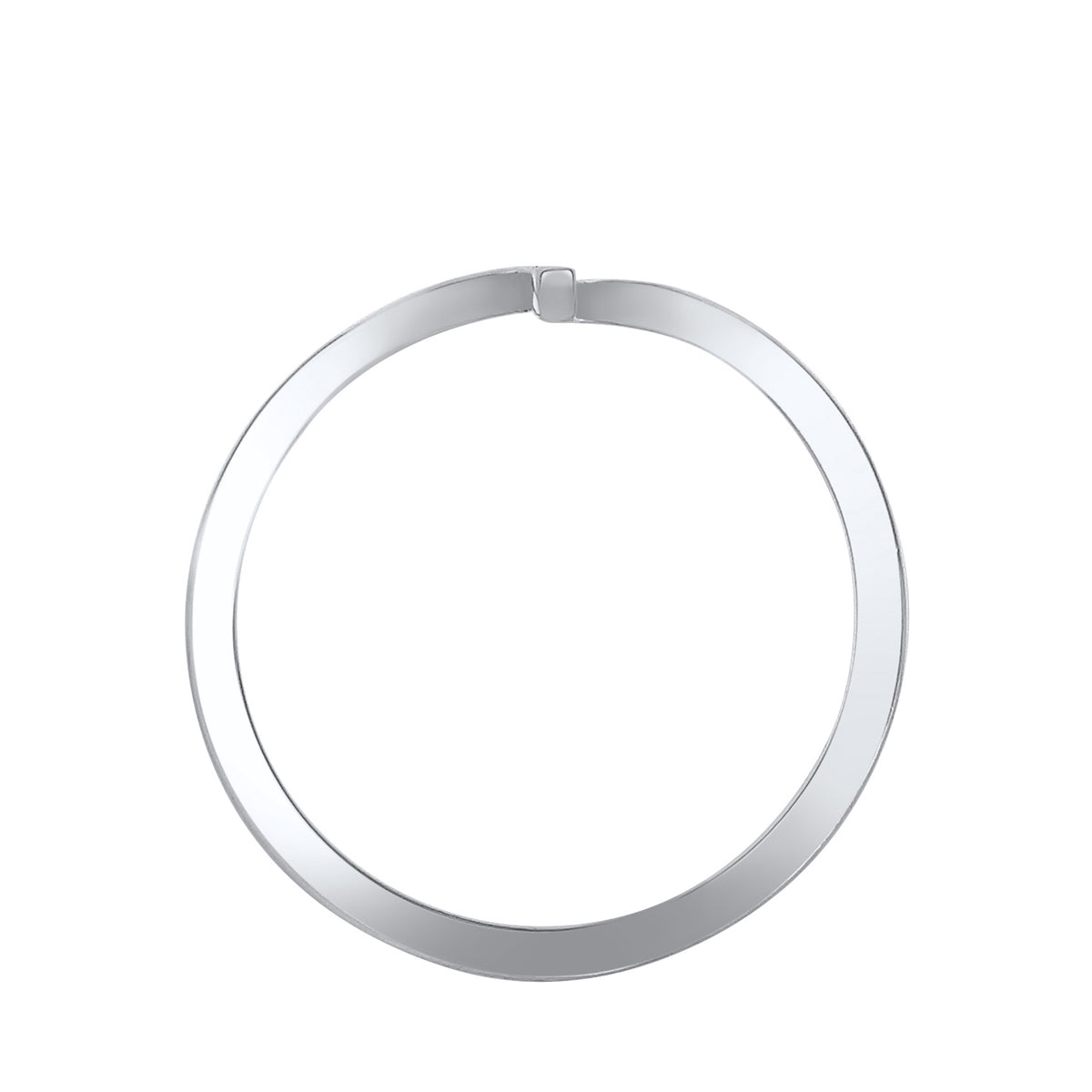 Silber - Elli | Ring Geo | 925er Sterling Silber