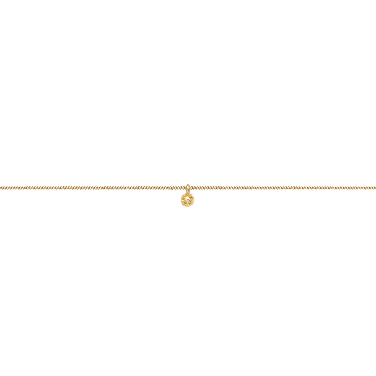 Gold - Elli | Choker | Mondstein (Weiß) | 925 Sterling Silber vergoldet