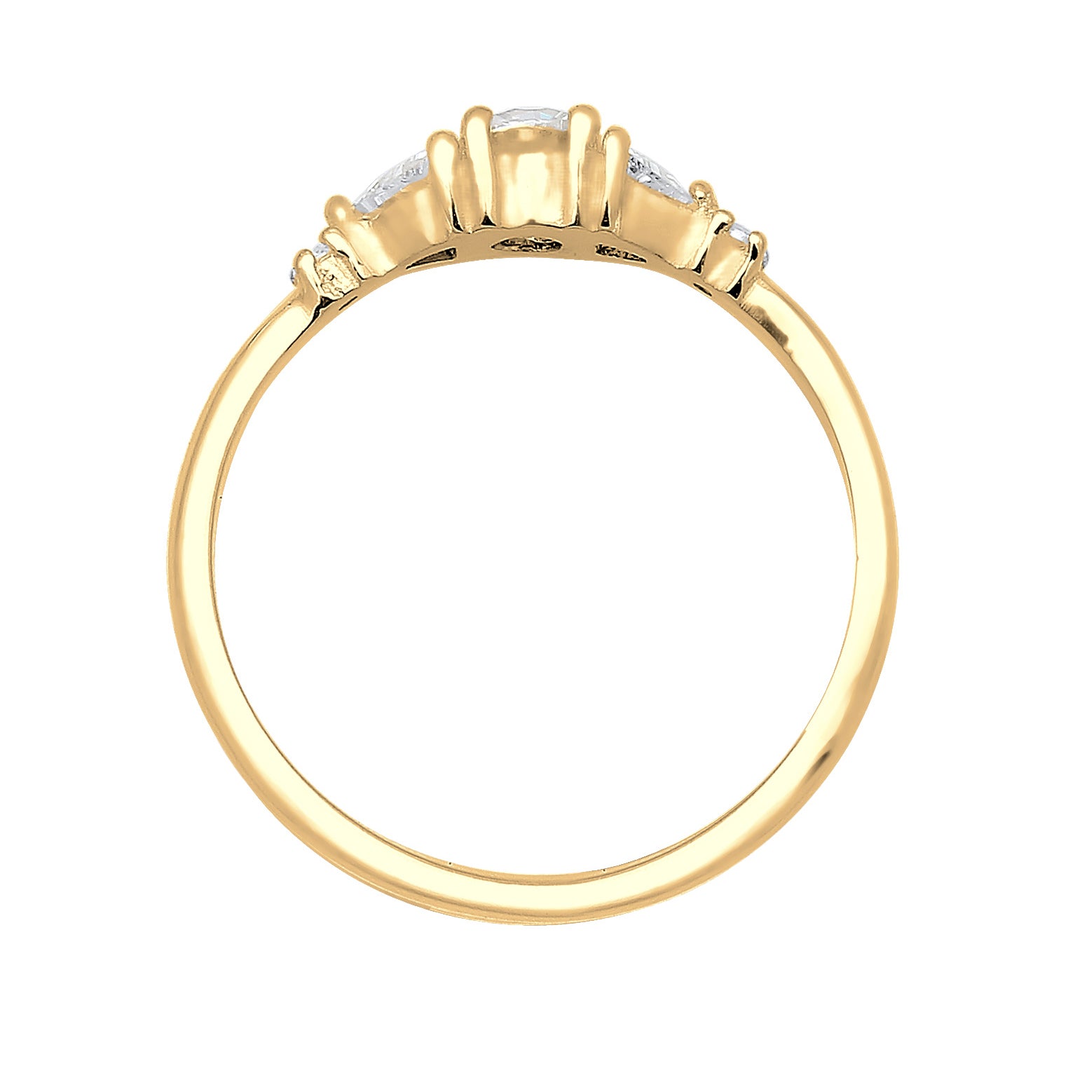 – White ( Elli Zirconia engagement ring | ) Jewelry