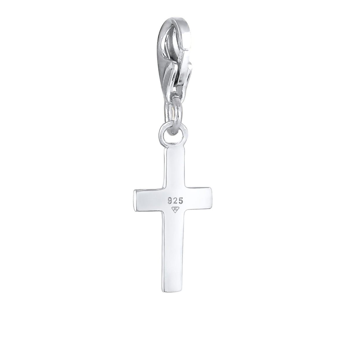 Silber - Nenalina | Charm Kreuz | 925er Sterling Silber