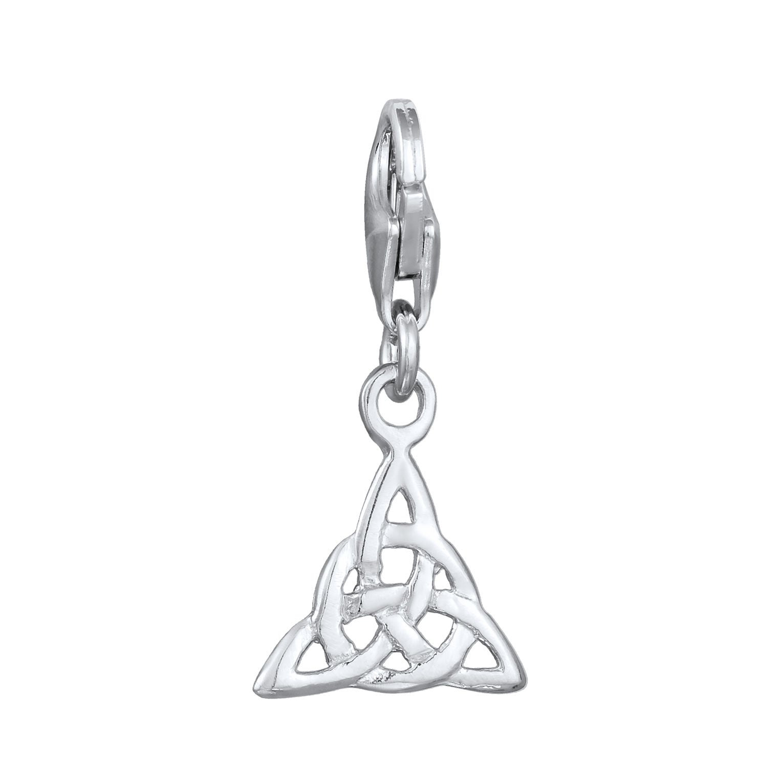 Silber - Nenalina | Charm Knoten | 925er Sterling Silber