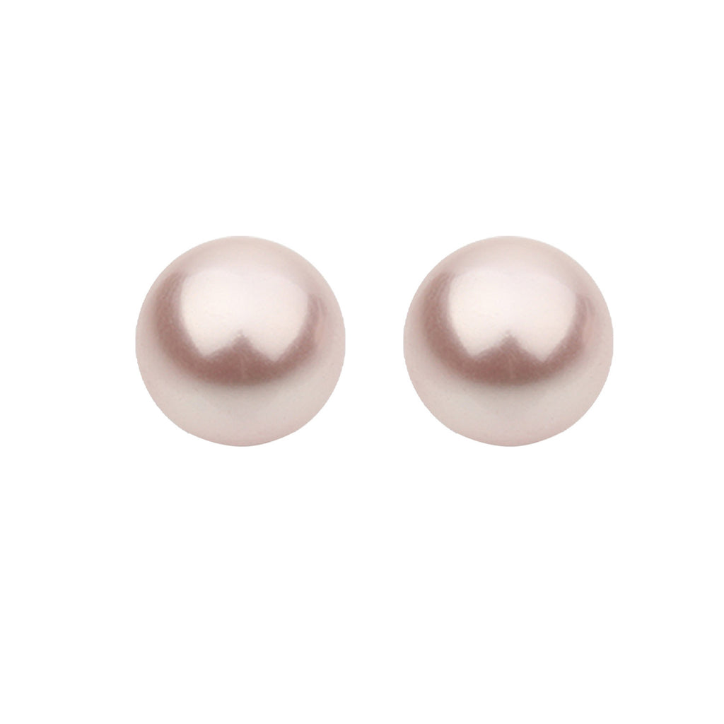 Rosa - Nenalina | Ohrstecker | Perle | 925er Sterling Silber