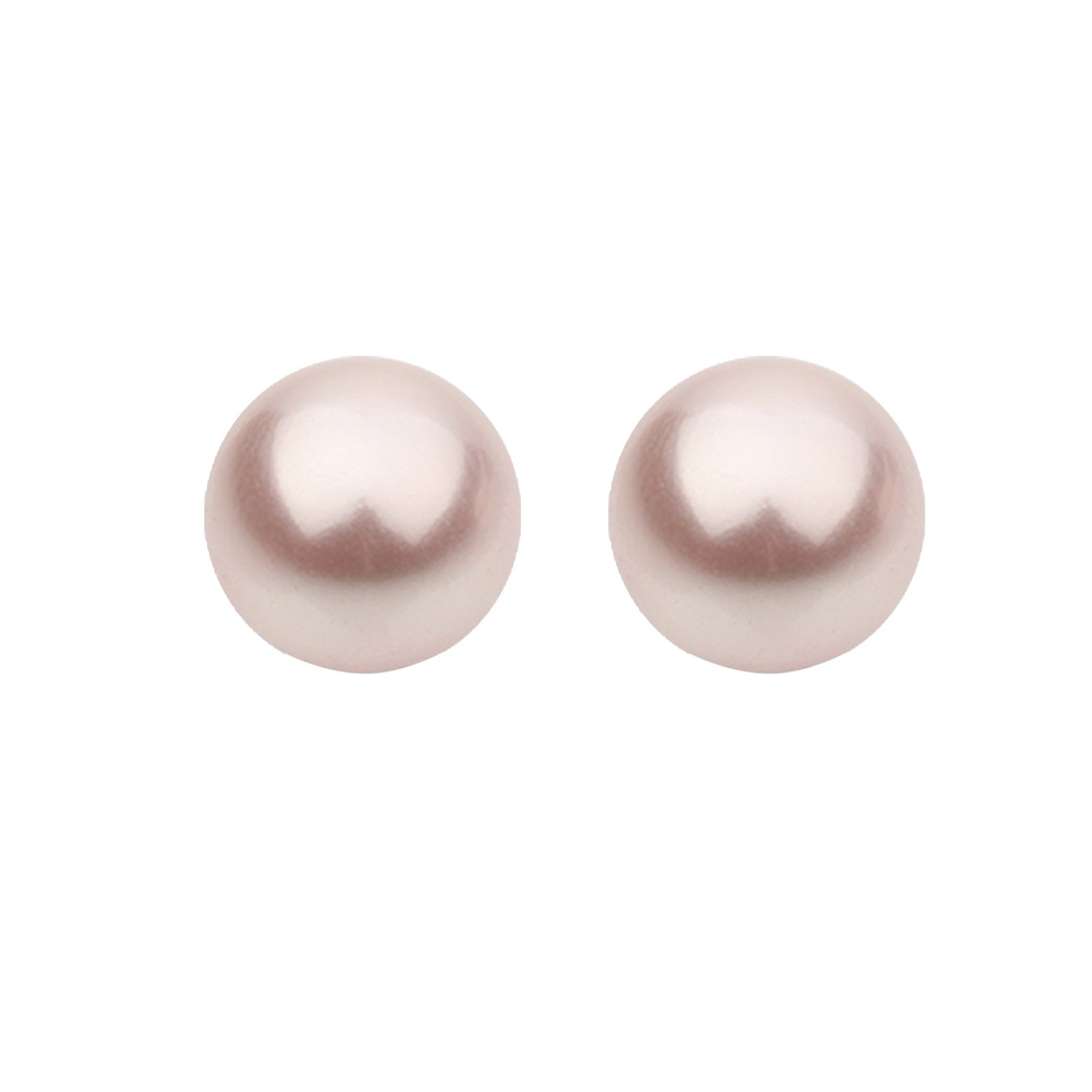 Rosa - Nenalina | Ohrstecker | Perle | 925er Sterling Silber