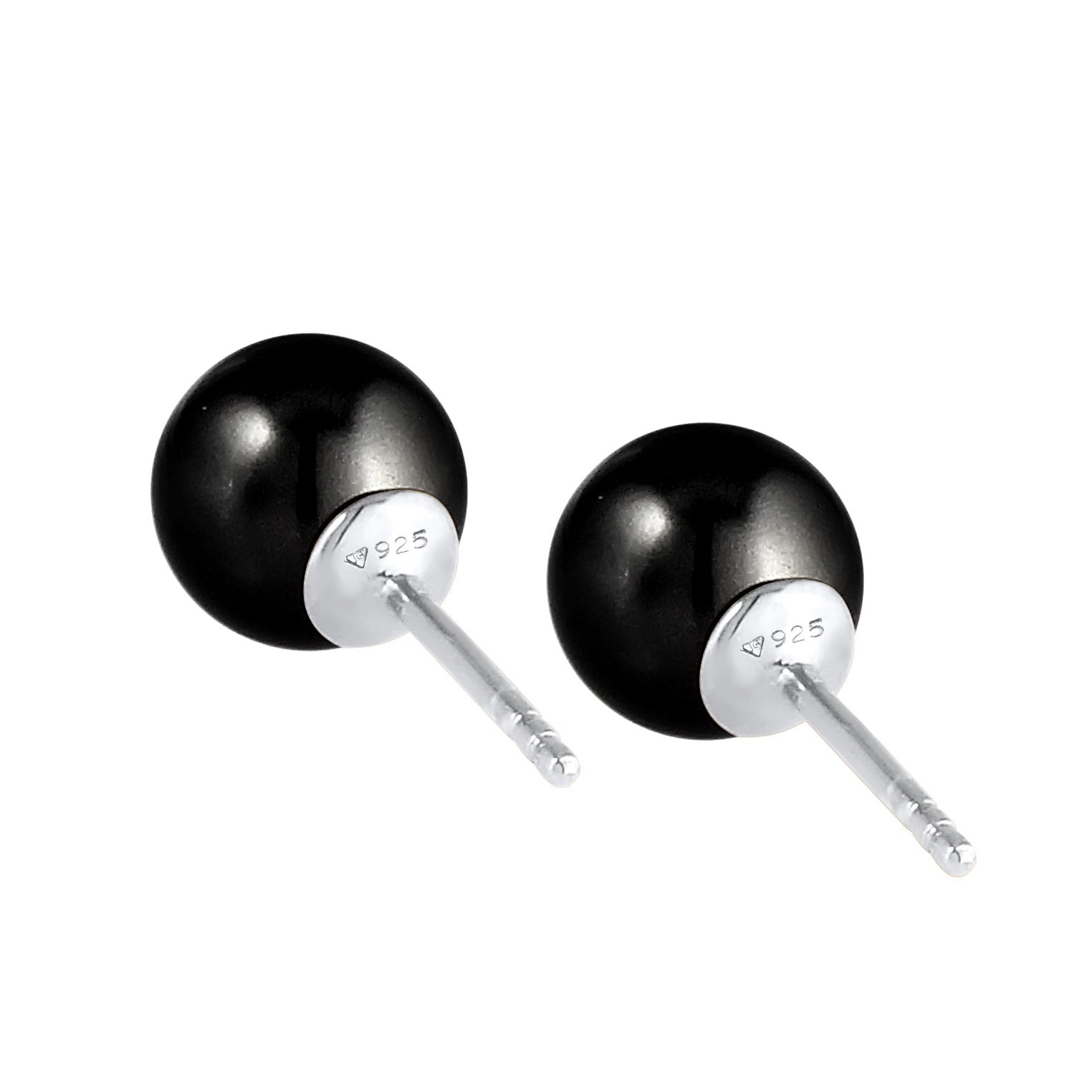Silber - Nenalina | Ohrstecker | Perle | 925er Sterling Silber
