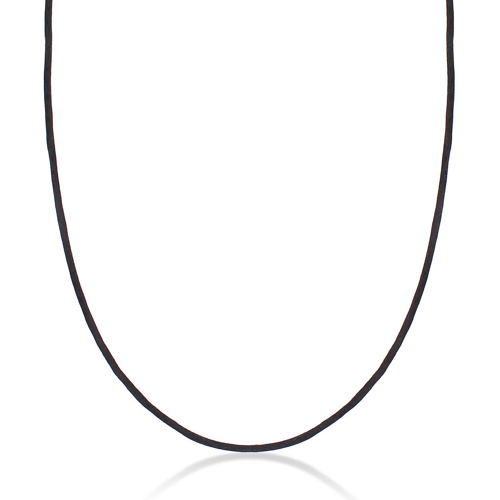 Silber - Nenalina | Halskette | Seide | 925er Sterling Silber