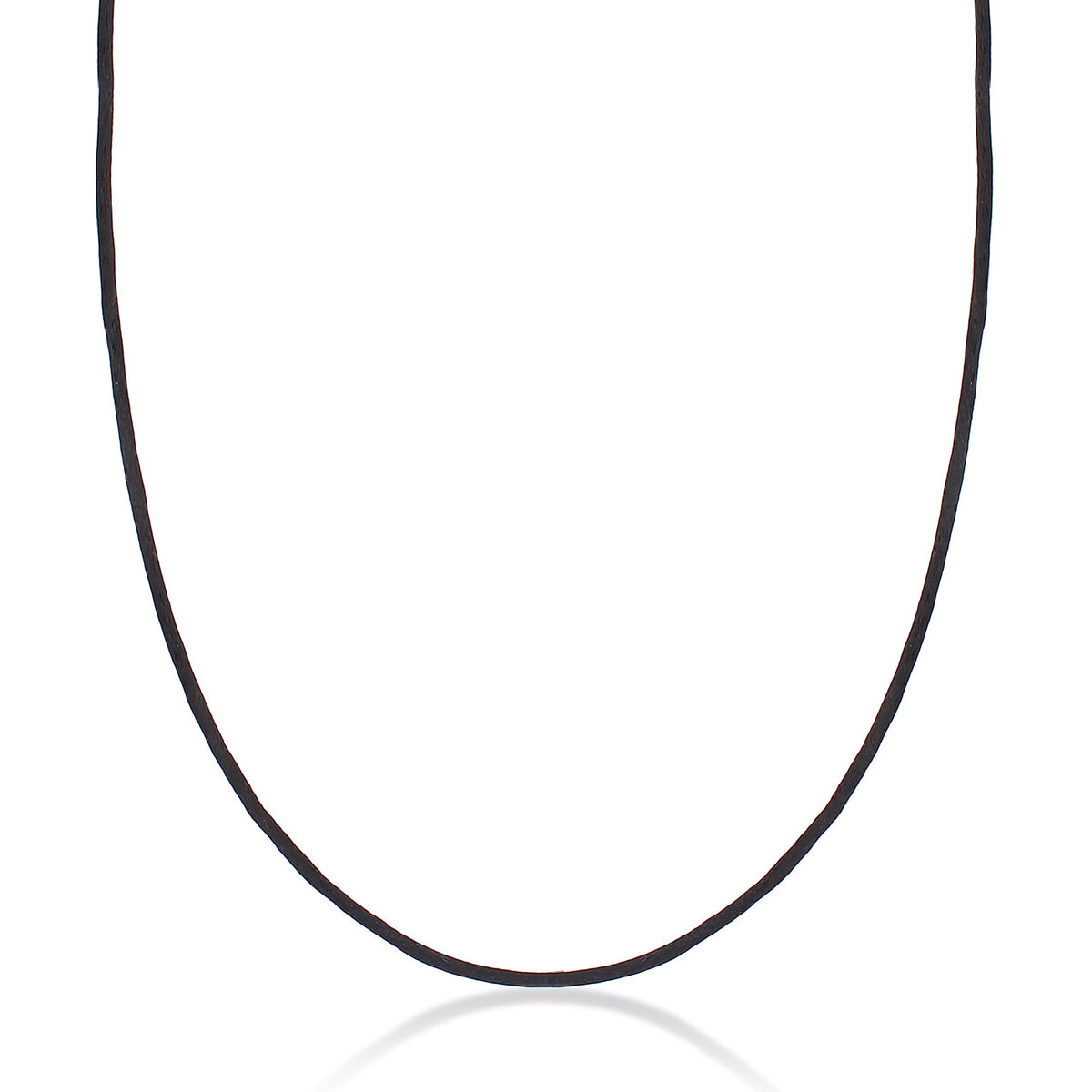 Silber - Nenalina | Halskette | Seide | 925er Sterling Silber