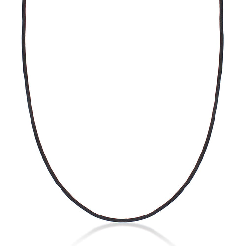 Silber - Nenalina | Halskette | Seide | 925er Sterling Silber
