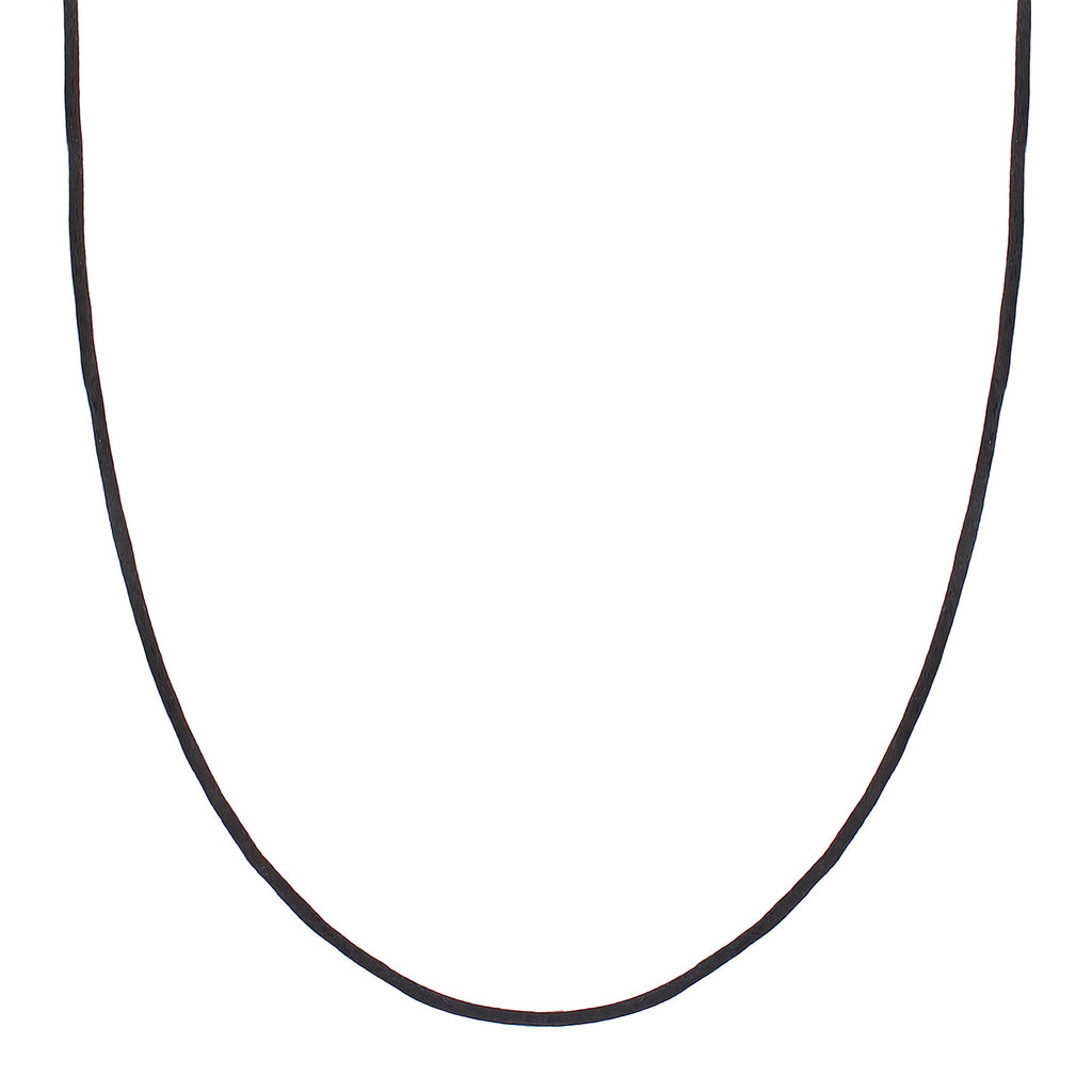 Silber - Nenalina | Halskette | Seide | 925er Sterling Silber