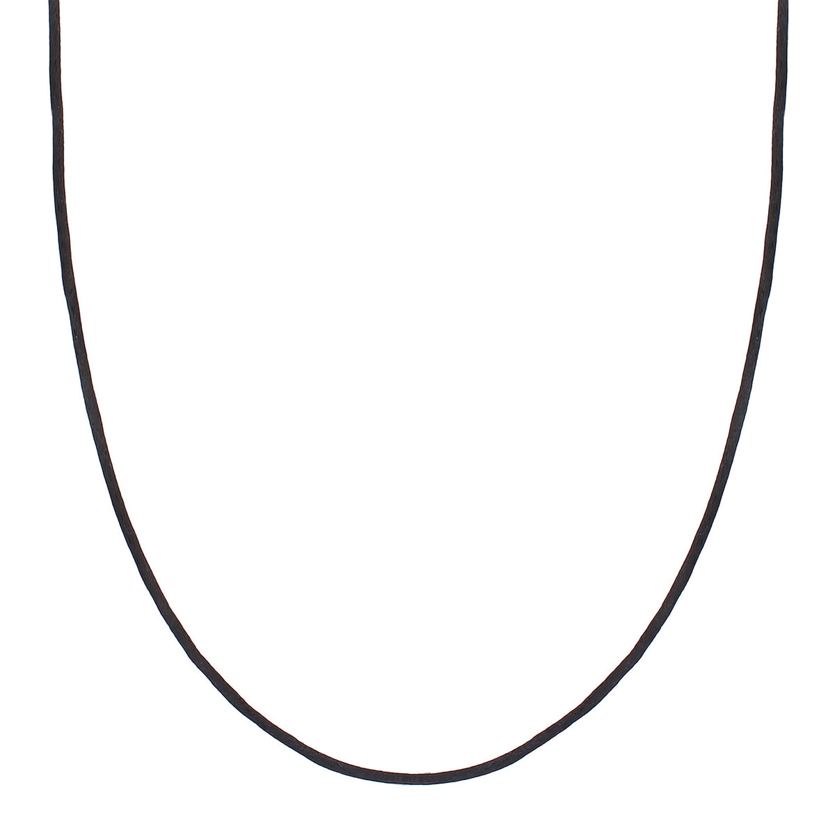 Silber - Nenalina | Halskette | Seide | 925er Sterling Silber