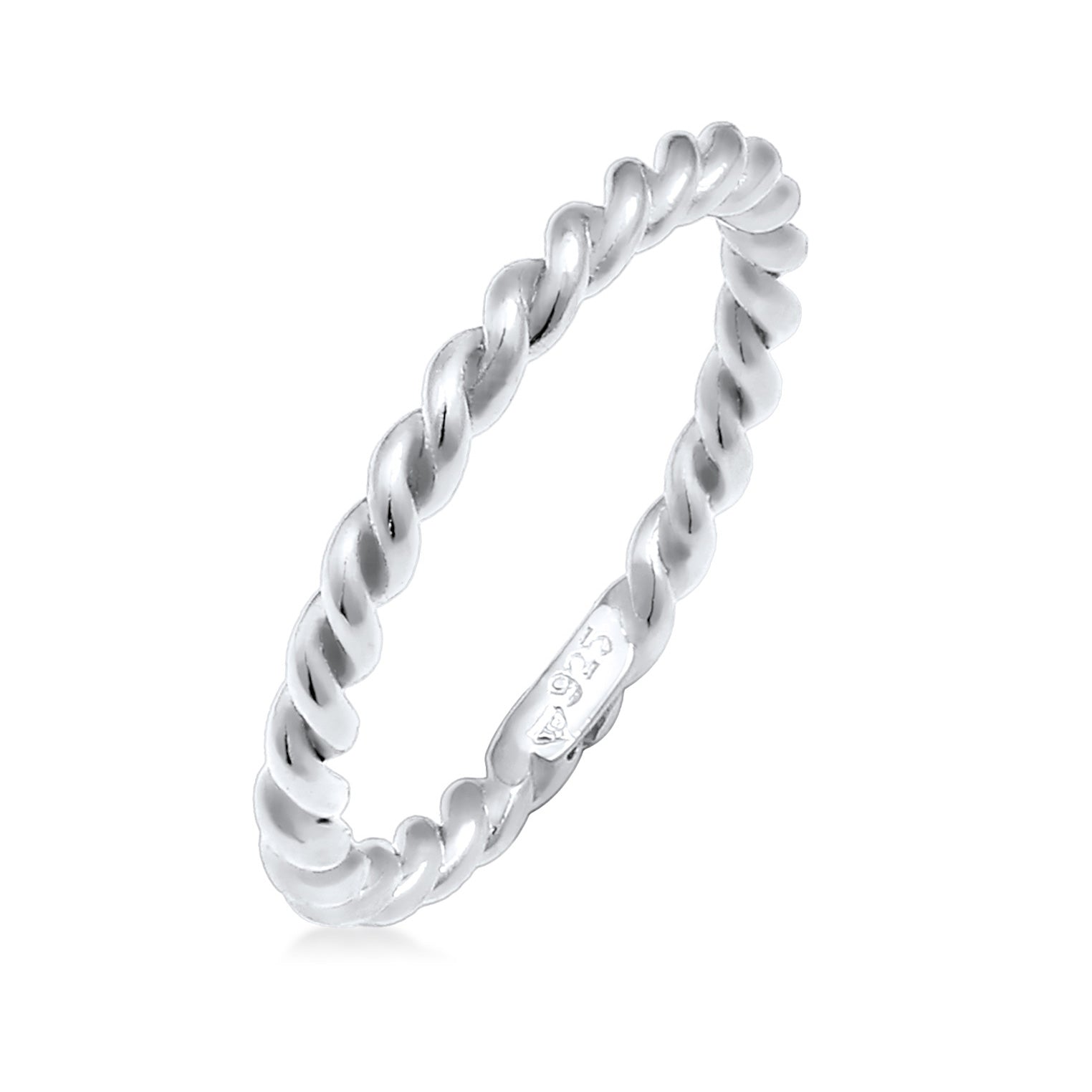Silber - Nenalina | Ring Twisted | 925er Sterling Silber