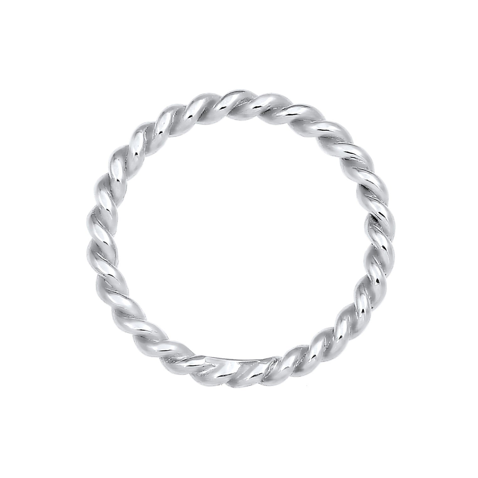 Silber - Nenalina | Ring Twisted | 925er Sterling Silber