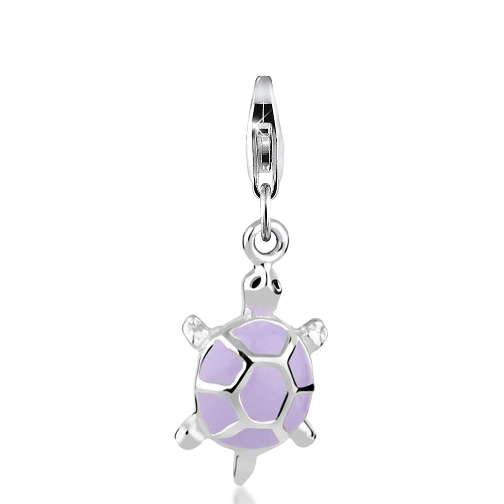 Silber - Nenalina | Charm Schildkröte | 925er Sterling Silber