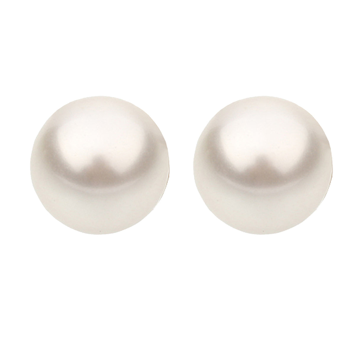 Weiß - Nenalina | Ohrstecker | Perlen von Swarovski® | 925er Sterling Silber