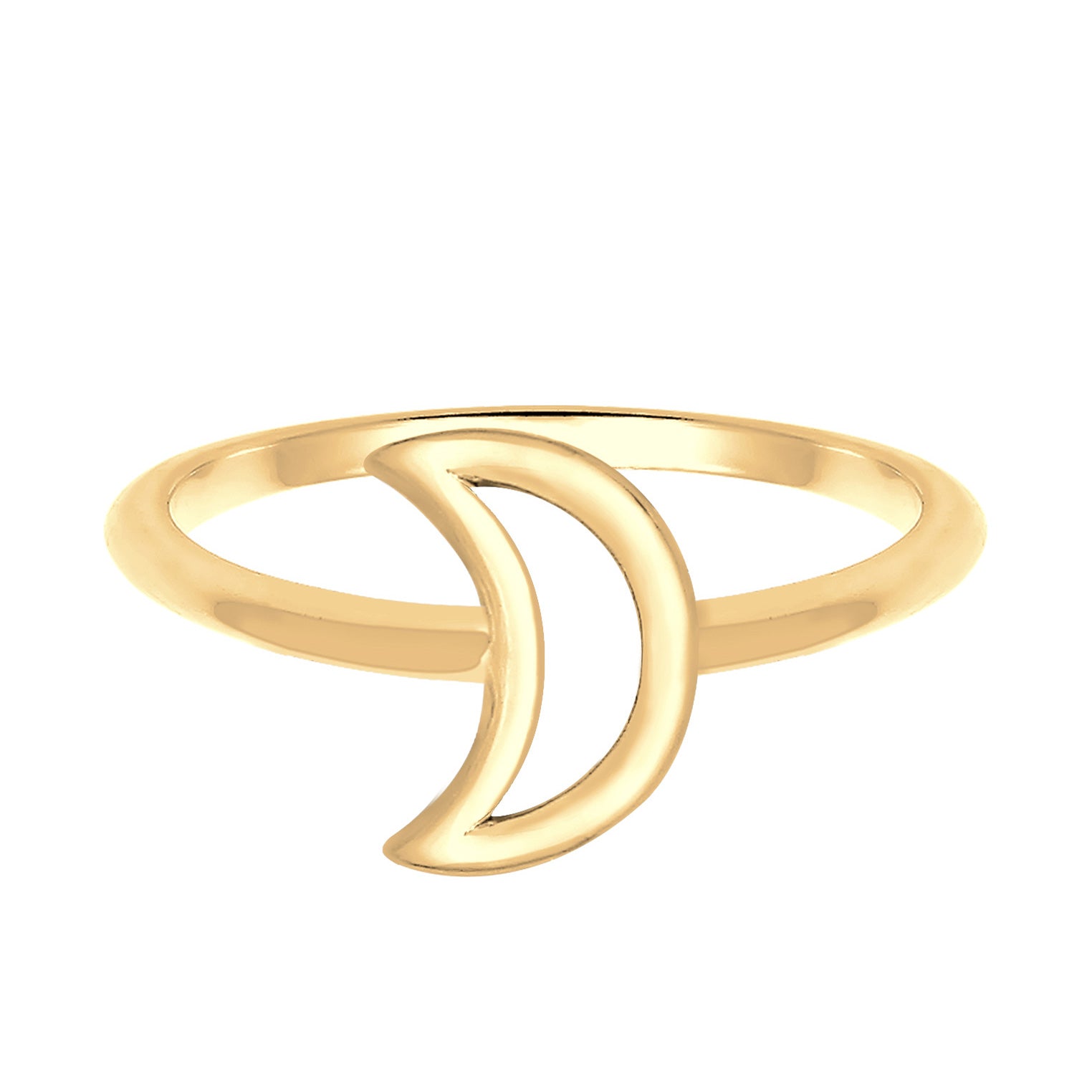 Gold - Elli | Ring Astro | 925 Sterling Silber vergoldet