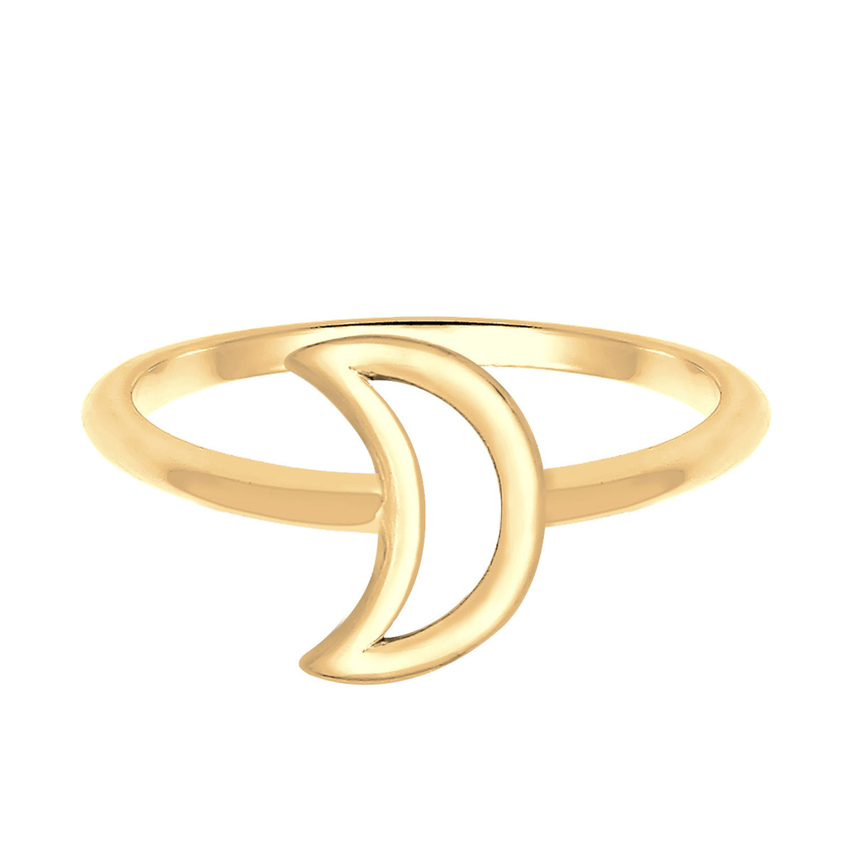 Gold - Elli | Ring Astro | 925 Sterling Silber vergoldet