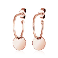 Roségold - Elli | Creole | 925 Sterling Silber Rosegold