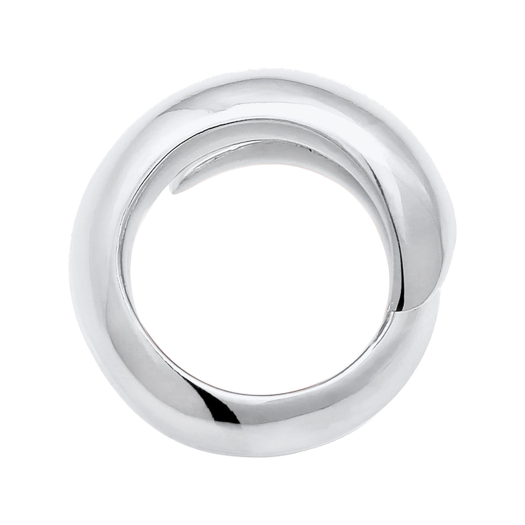 Silber - Nenalina | Chunky Wickelring | 925 Sterling Silber