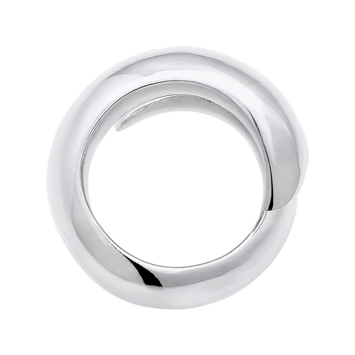 Silber - Nenalina | Chunky Wickelring | 925 Sterling Silber
