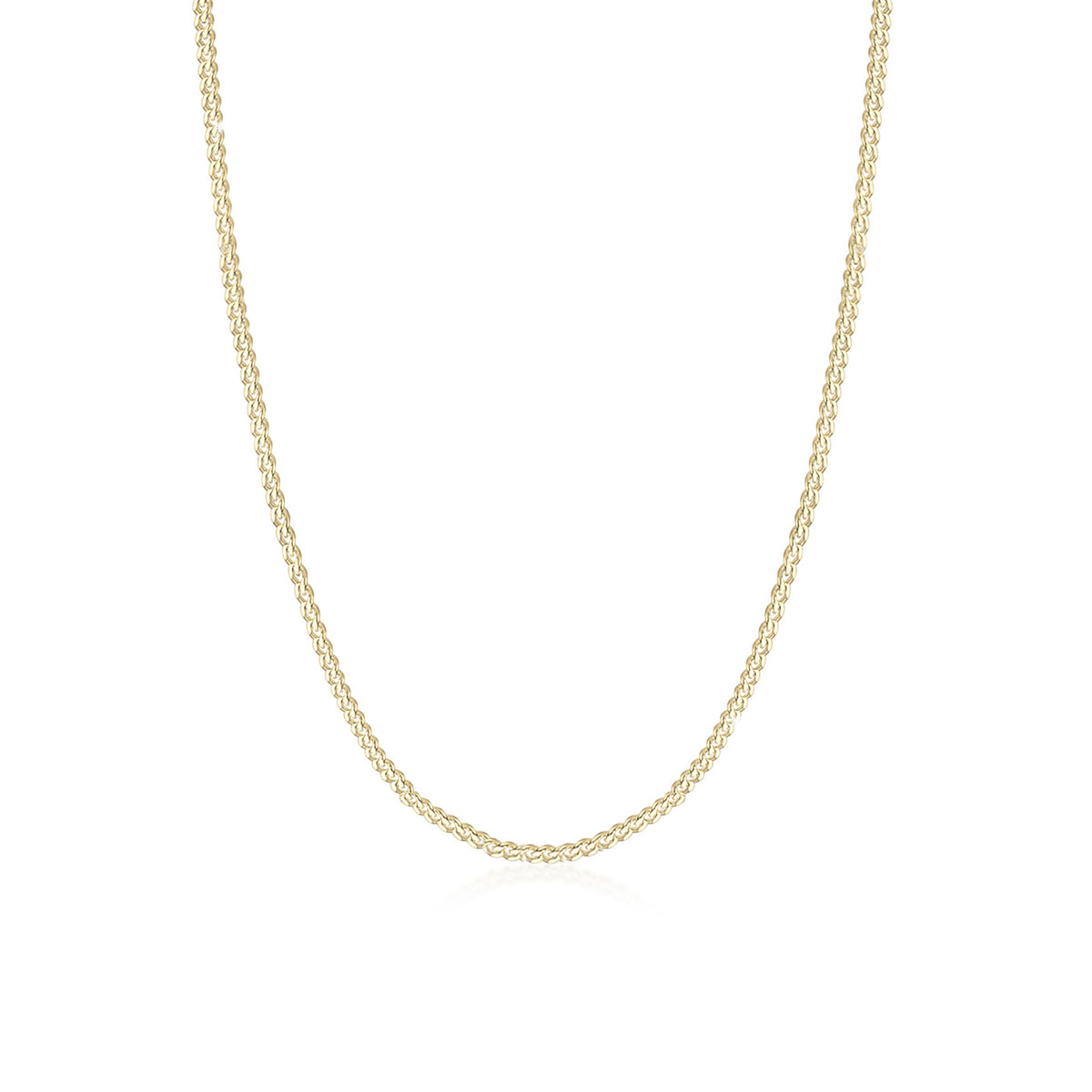 Gold - Elli PREMIUM | Halskette | 375 Gelbgold