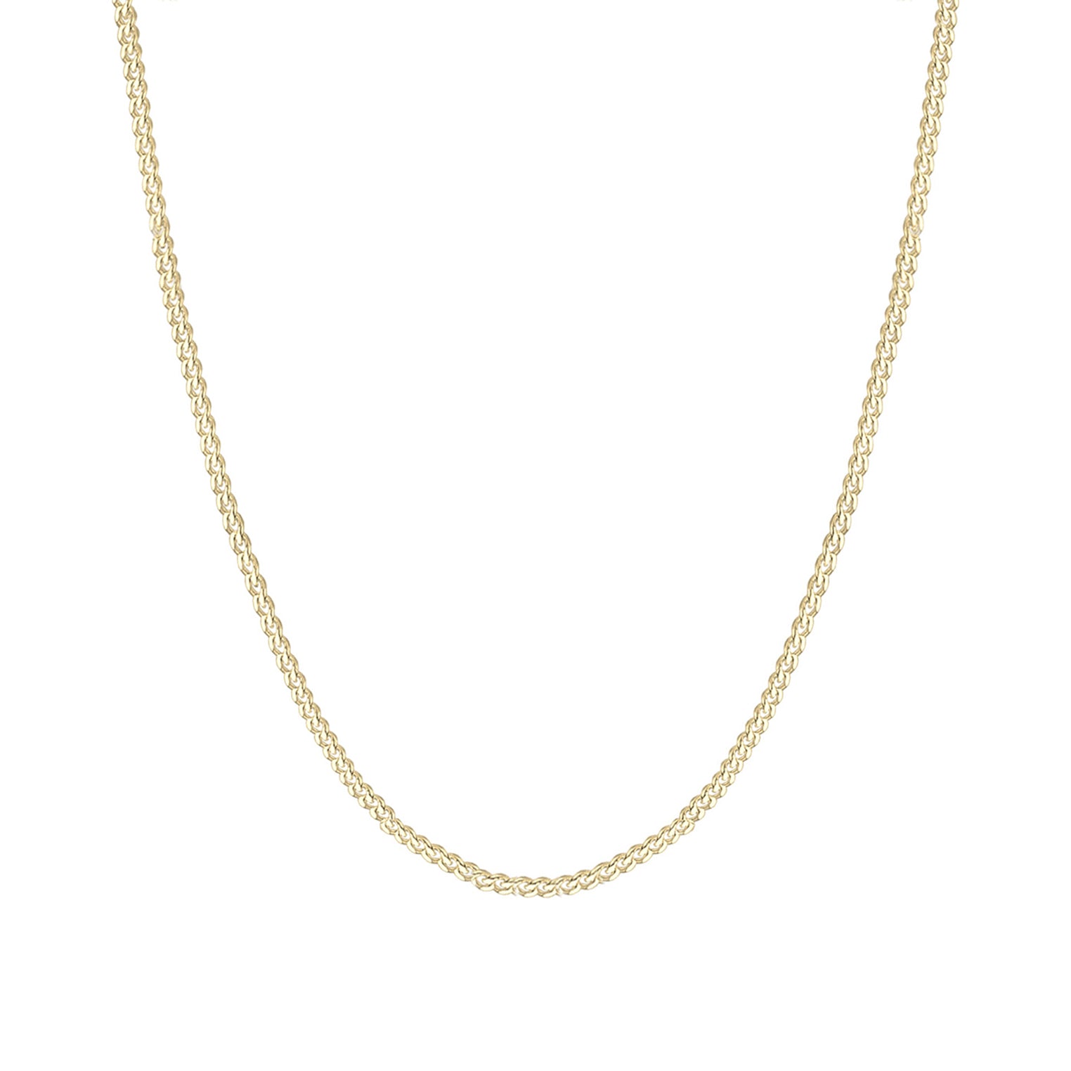 Gold - Elli PREMIUM | Halskette | 375 Gelbgold