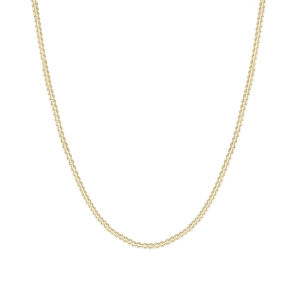 Gold - Elli PREMIUM | Halskette | 375 Gelbgold