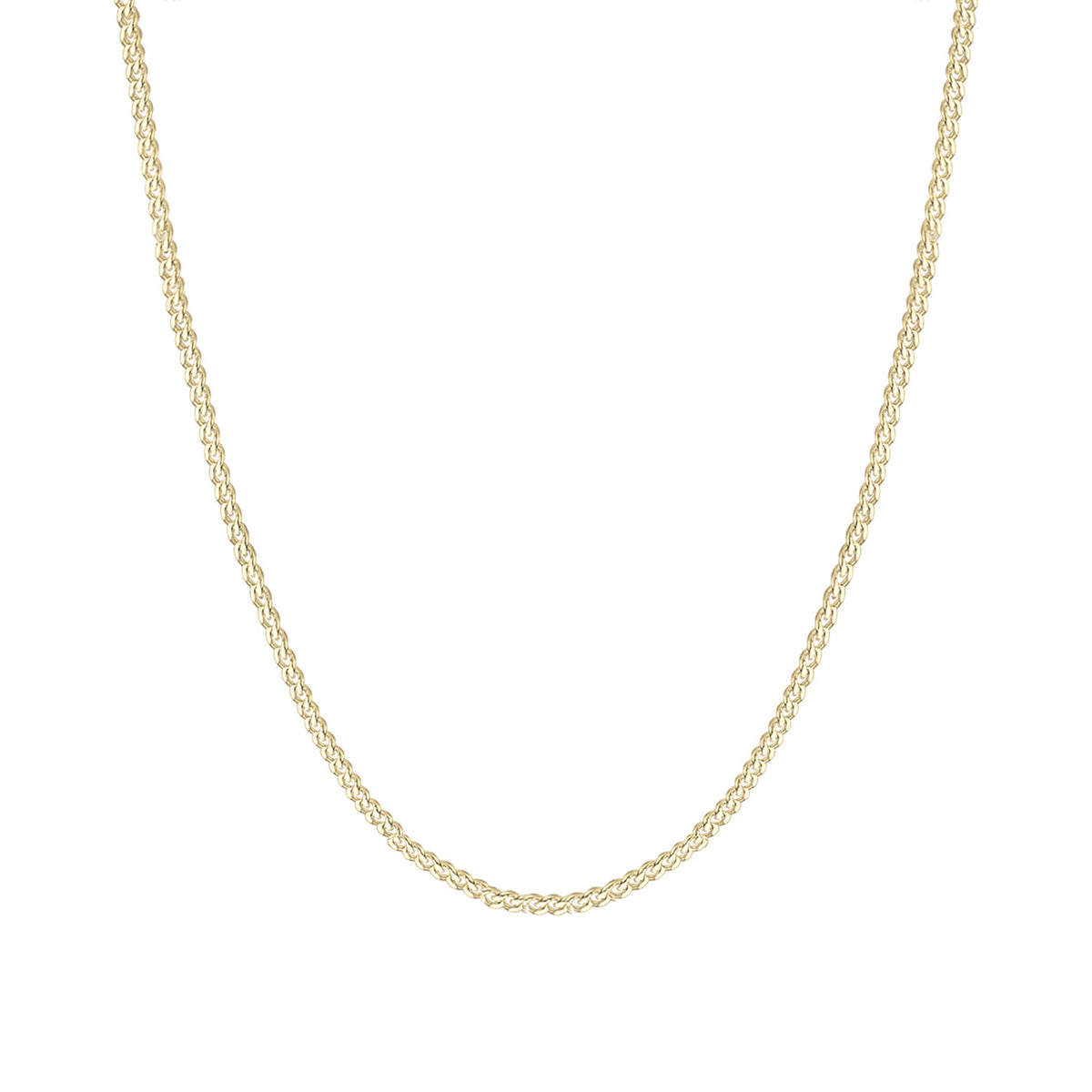 Gold - Elli PREMIUM | Halskette | 375 Gelbgold