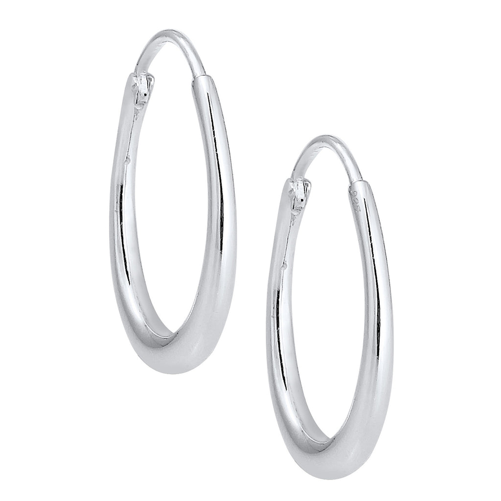 Silber - Elli | Creole | 925er Sterling Silber