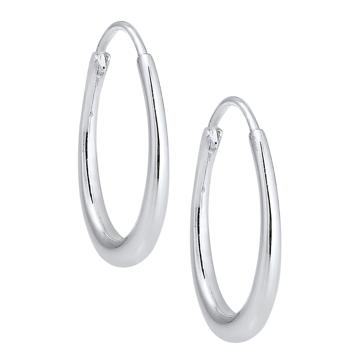Silber - Elli | Creole | 925er Sterling Silber