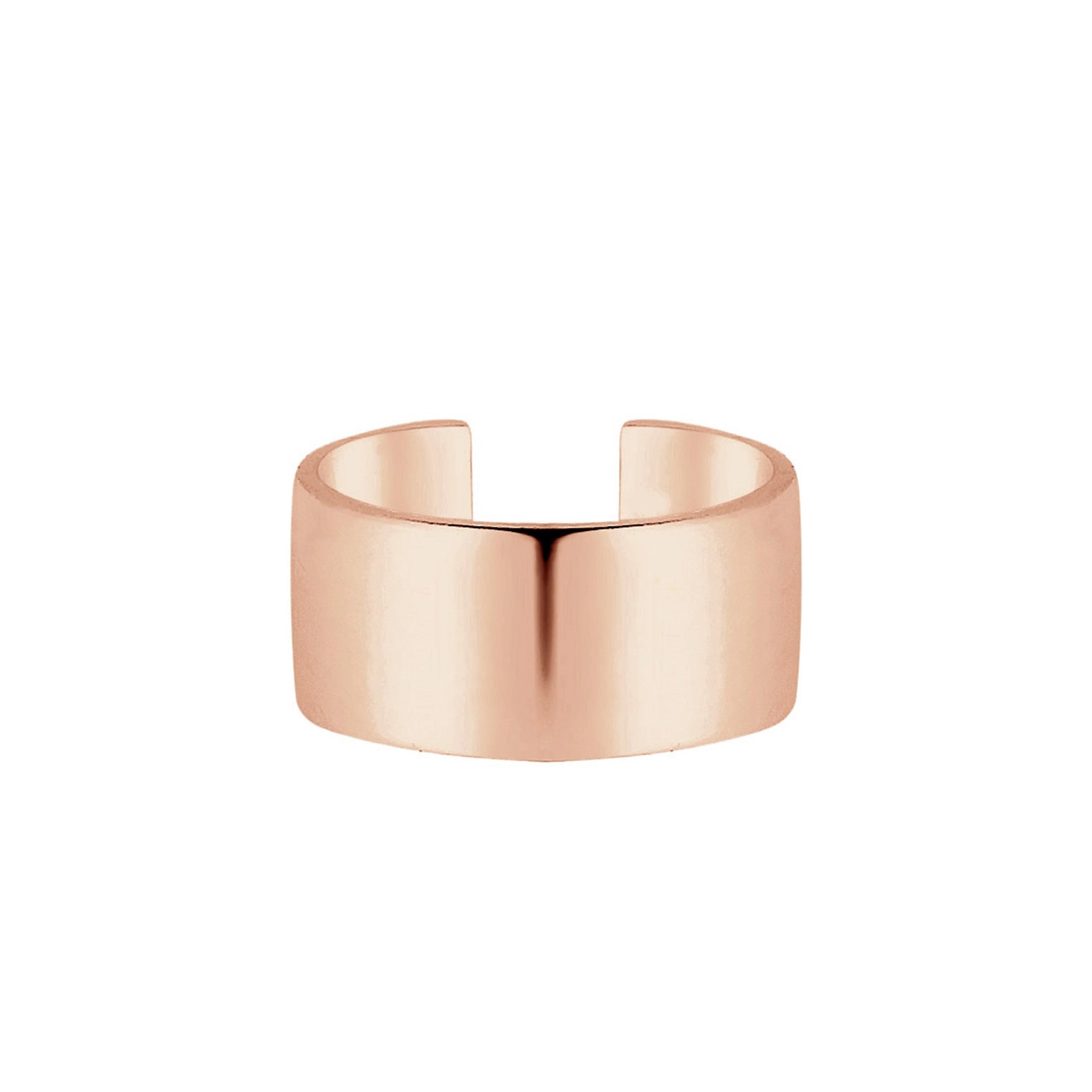 Roségold - Elli | Earcuff | 925 Sterling Silber Rosegold