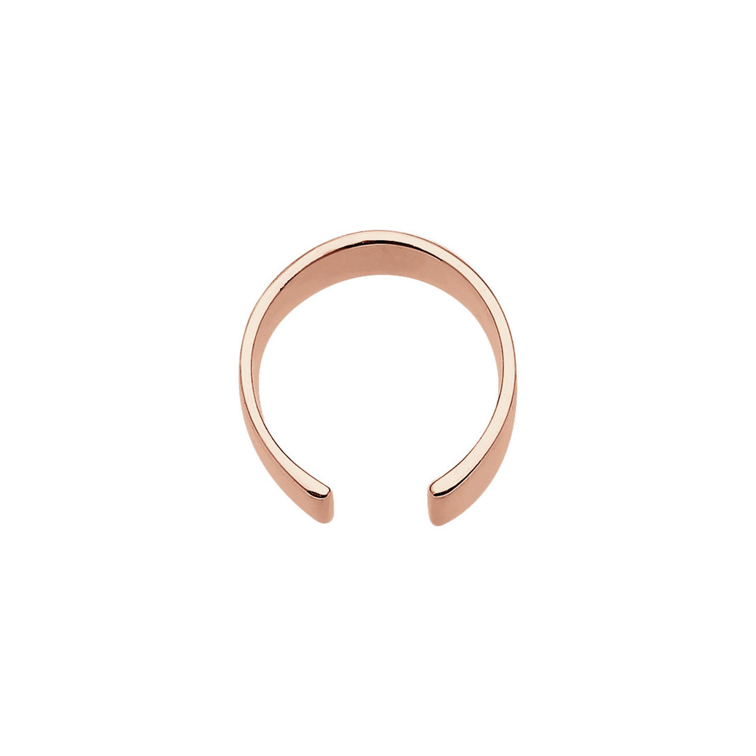 Roségold - Elli | Earcuff | 925 Sterling Silber Rosegold