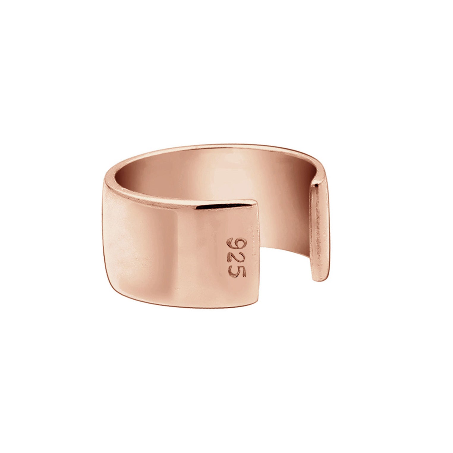 Roségold - Elli | Earcuff | 925 Sterling Silber Rosegold