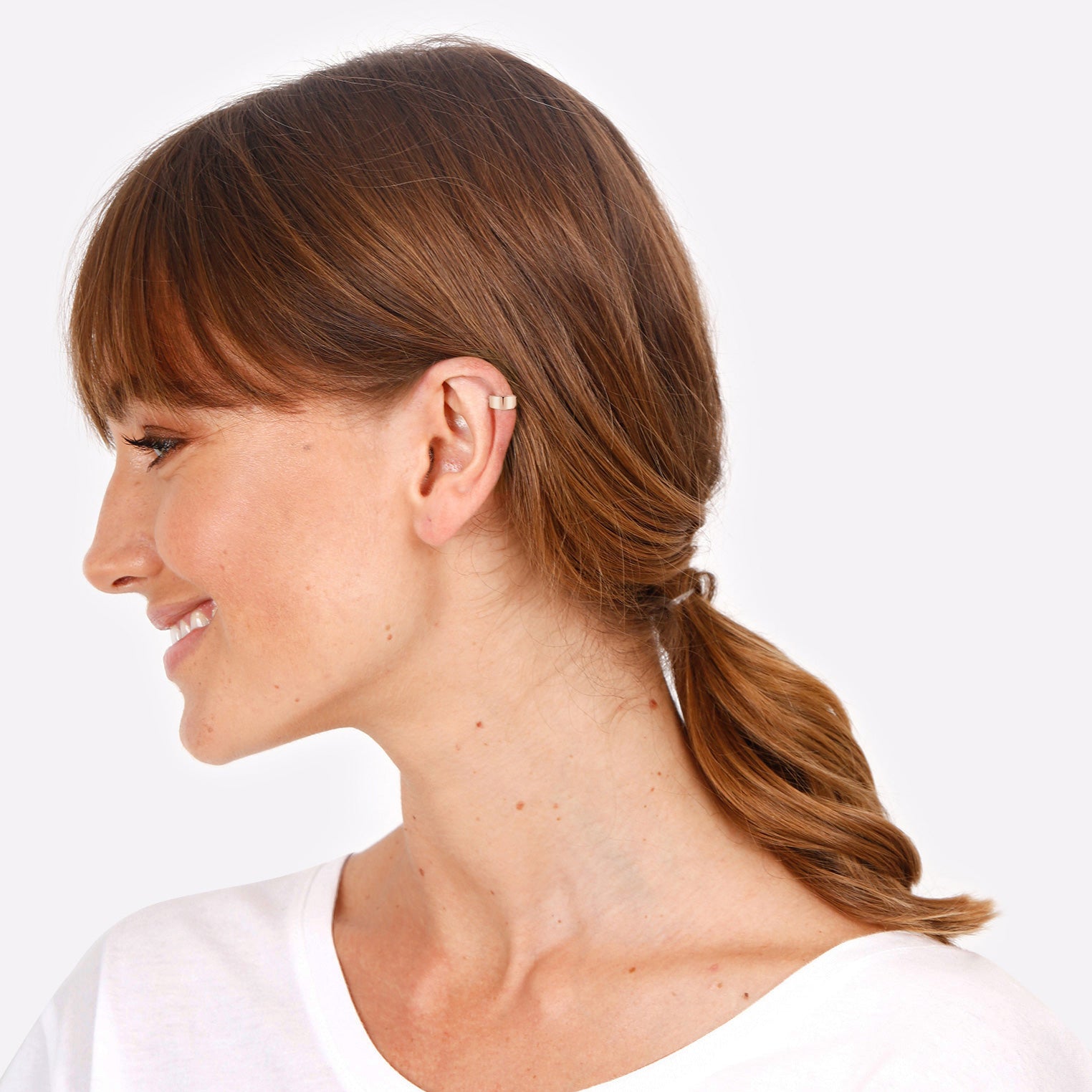 Roségold - Elli | Earcuff | 925 Sterling Silber Rosegold