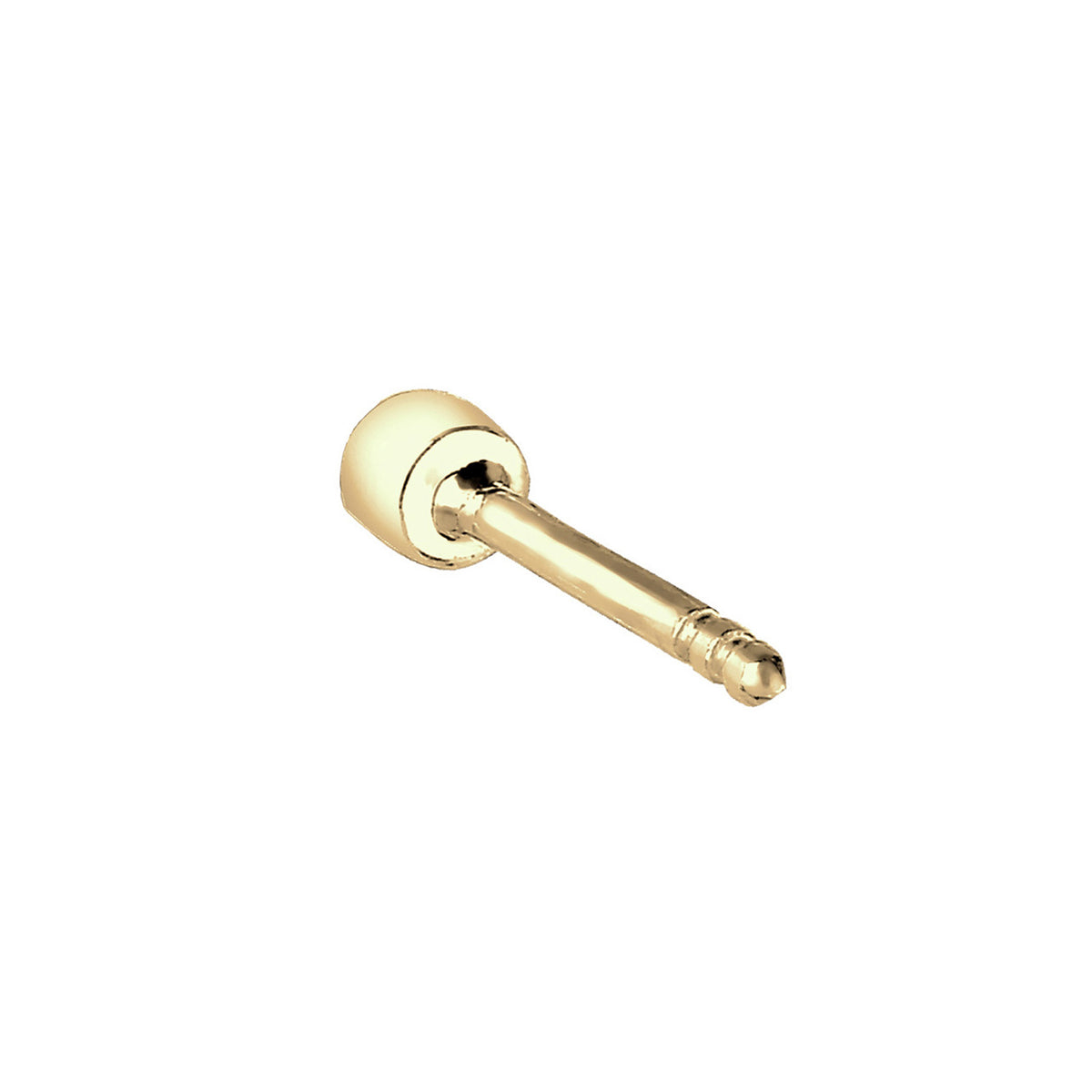 Gold - Elli DIAMONDS | Ohrstecker | Diamant ( Weiß, 0,03 ct ) | 375 Gelbgold