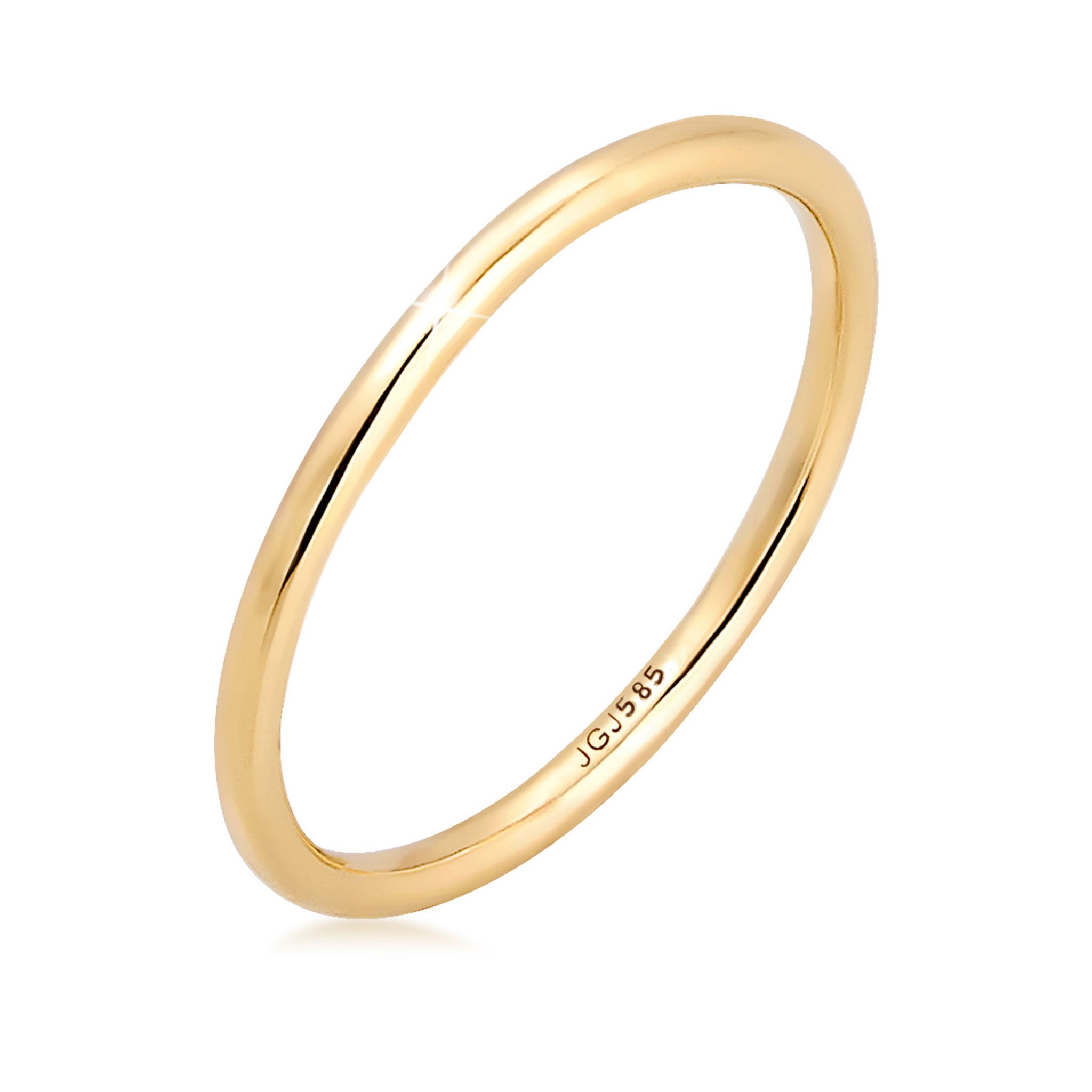 Gold - Elli PREMIUM | Ring | 585 Gelbgold