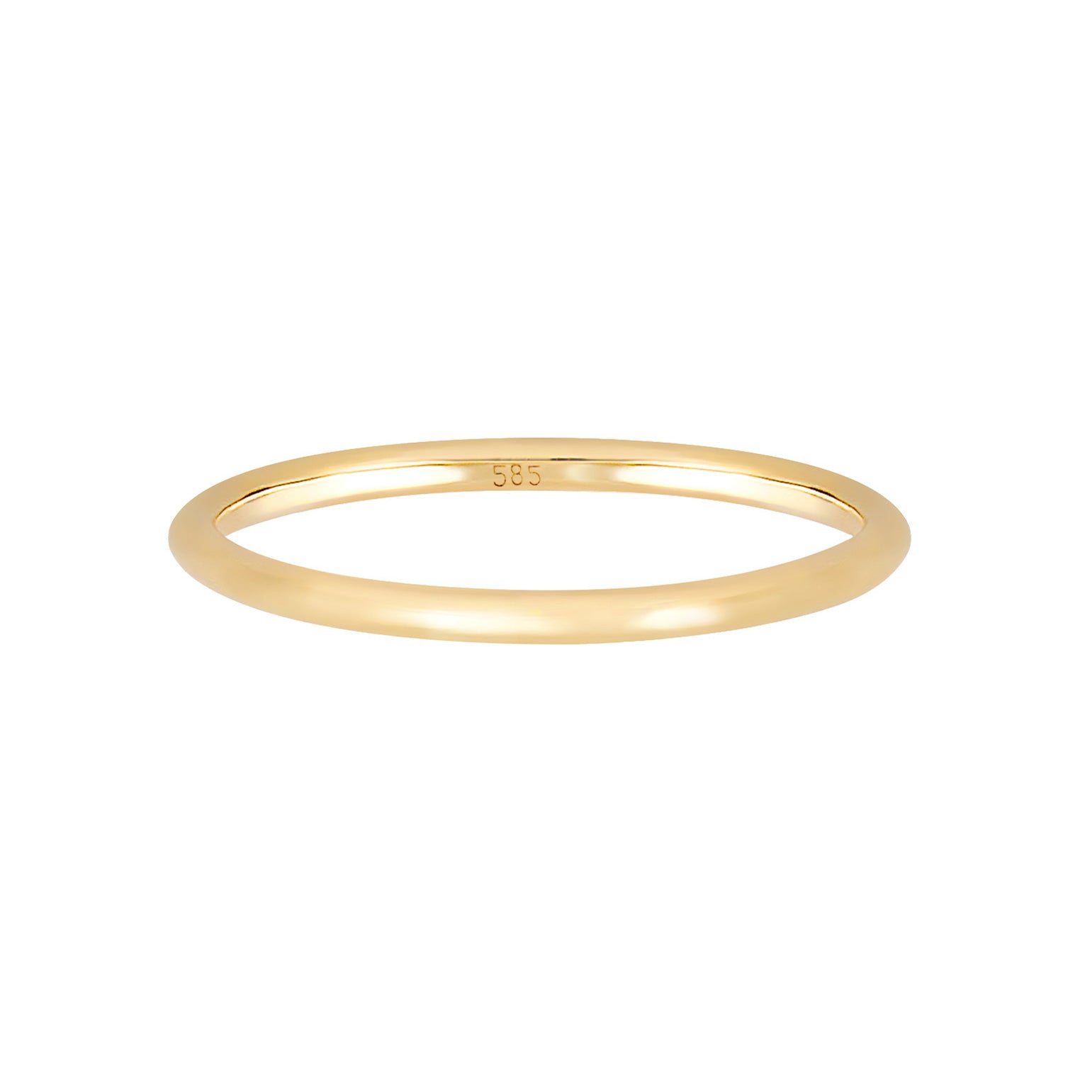 Gold - Elli PREMIUM | Ring | 585 Gelbgold