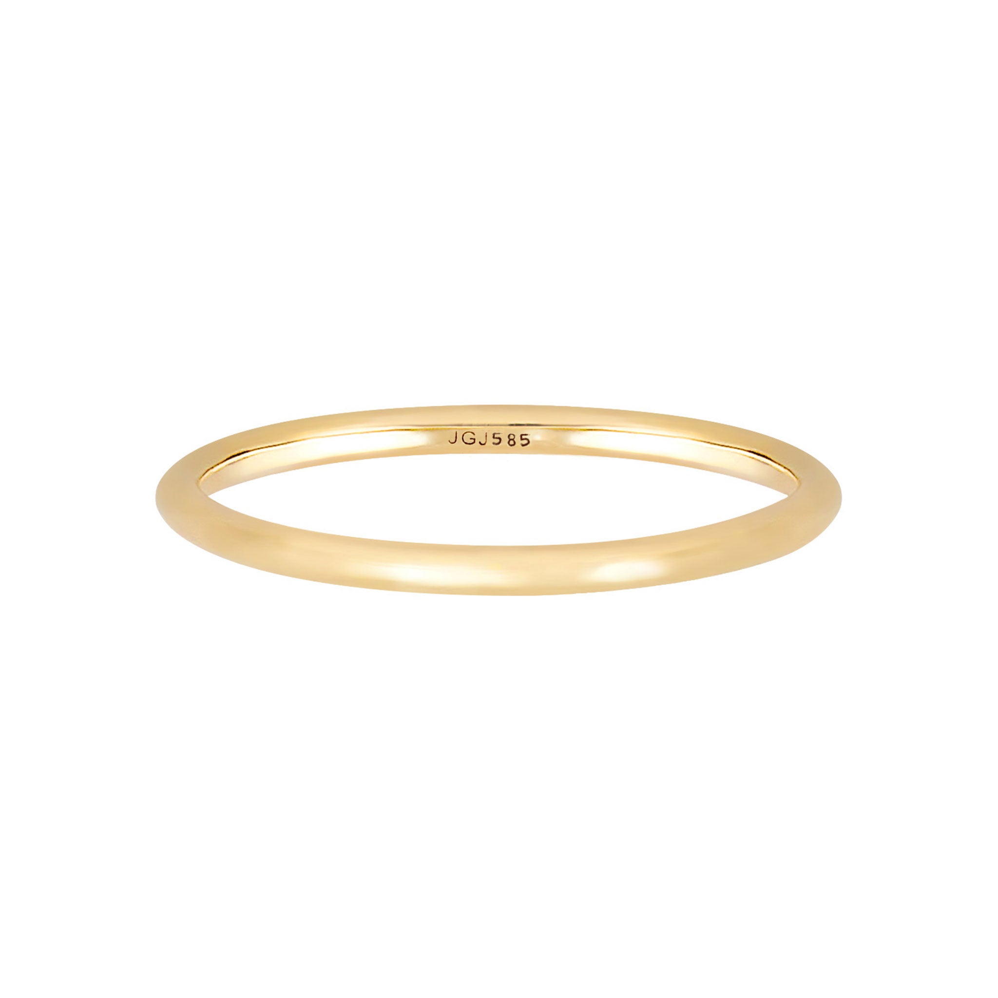 Gold - Elli PREMIUM | Ring | 585 Gelbgold