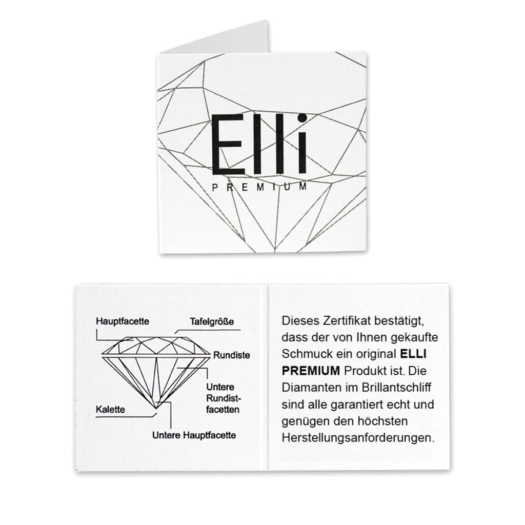Gold - Elli PREMIUM | Ring | 585 Gelbgold