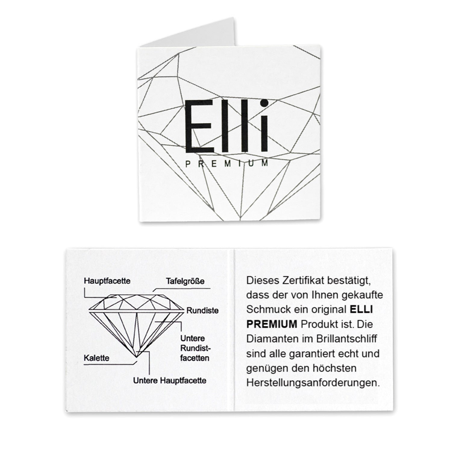 Gold - Elli PREMIUM | Ring | 585 Gelbgold