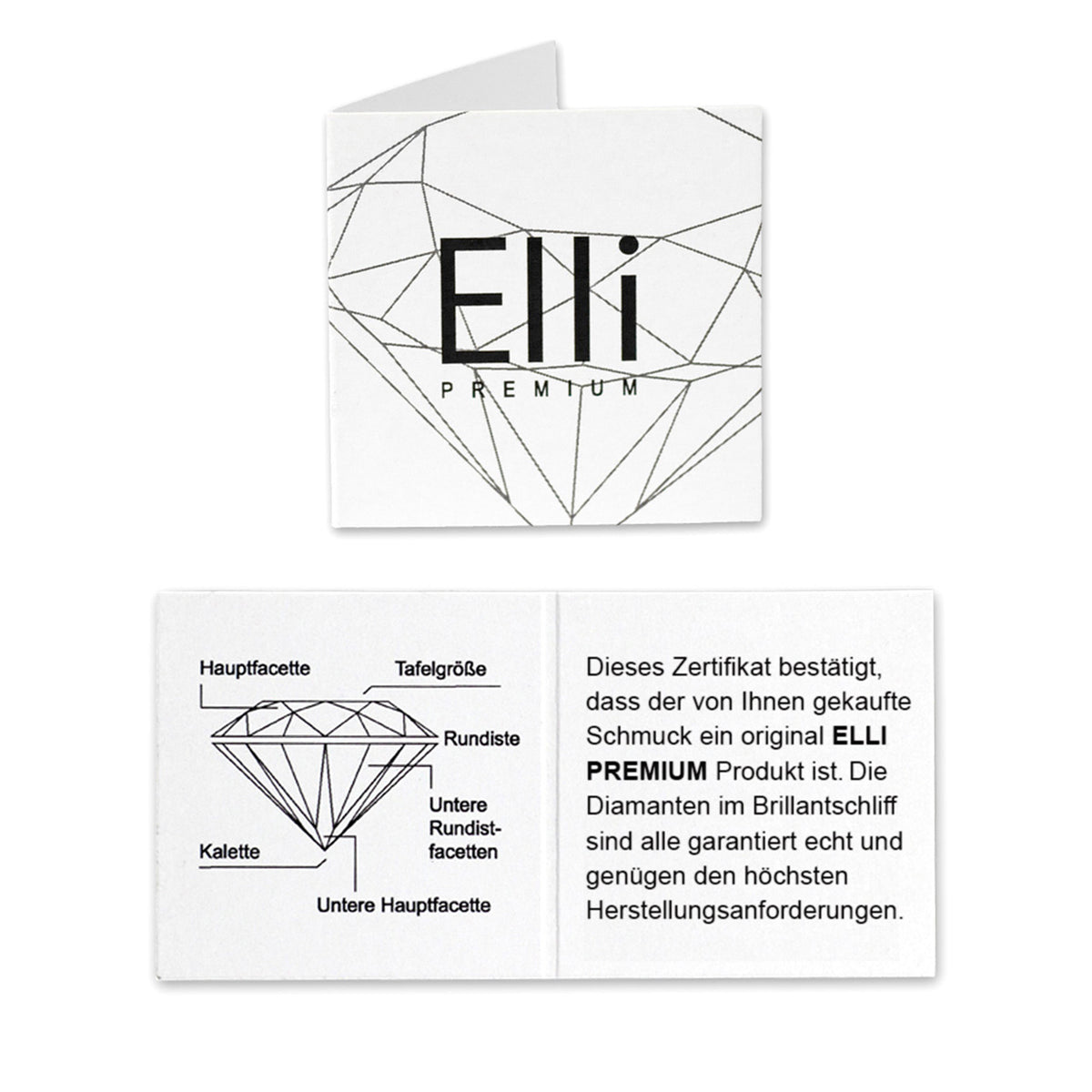 Gold - Elli PREMIUM | Ring | 585 Gelbgold