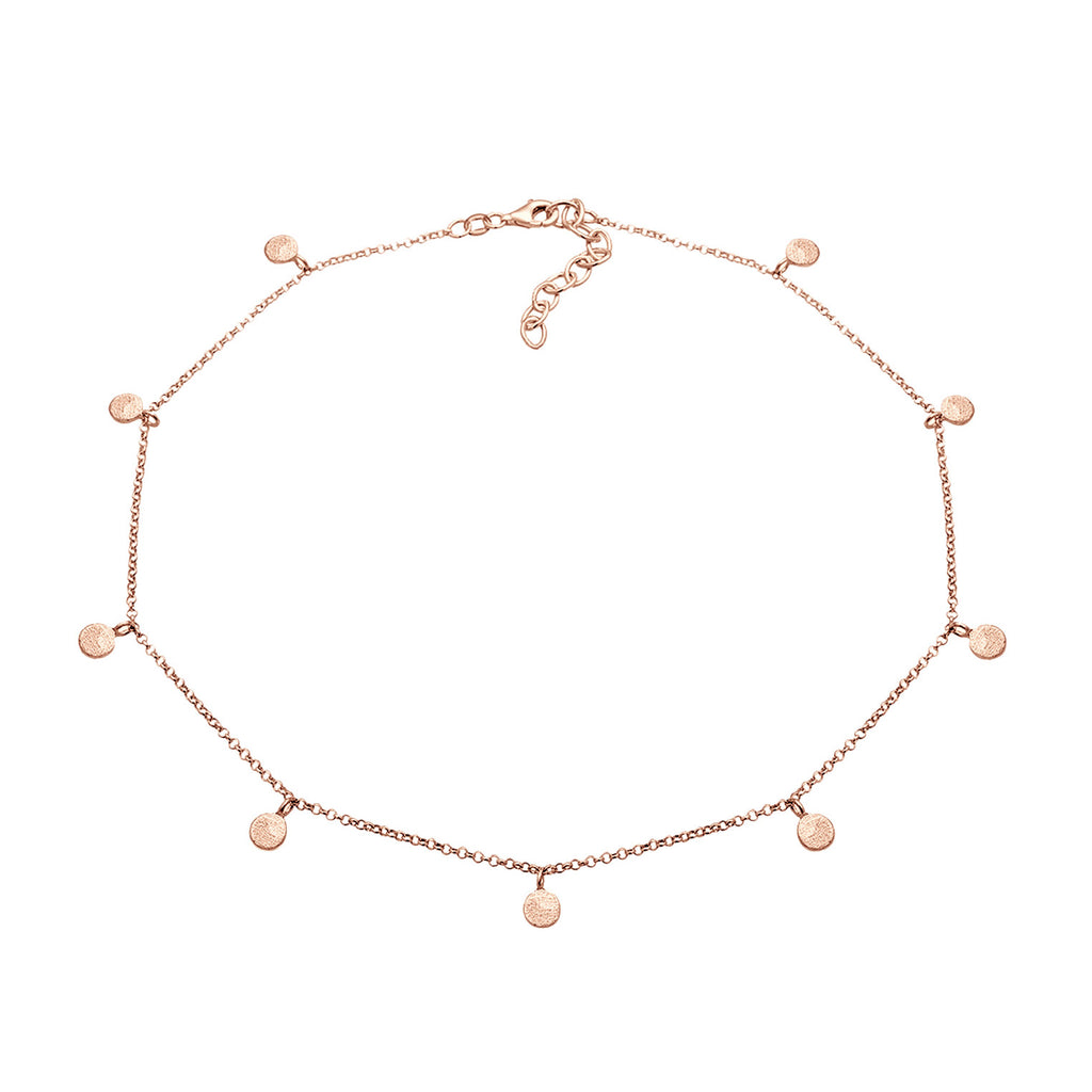 Roségold - Elli | Choker | 925 Sterling Silber Rosegold