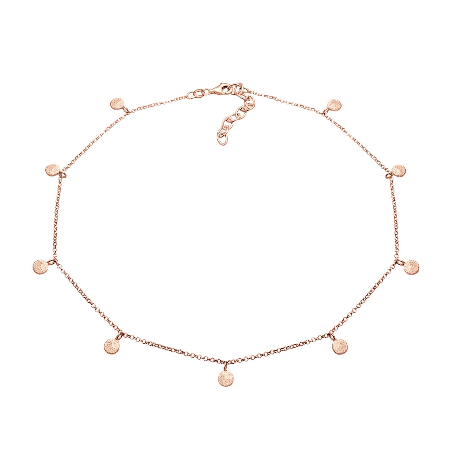 Roségold - Elli | Choker | 925 Sterling Silber Rosegold