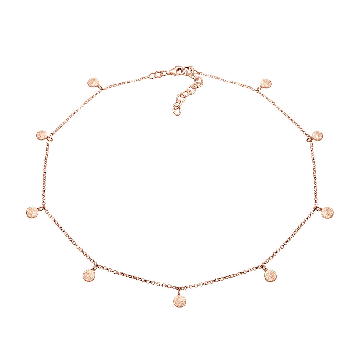 Roségold - Elli | Choker | 925 Sterling Silber Rosegold