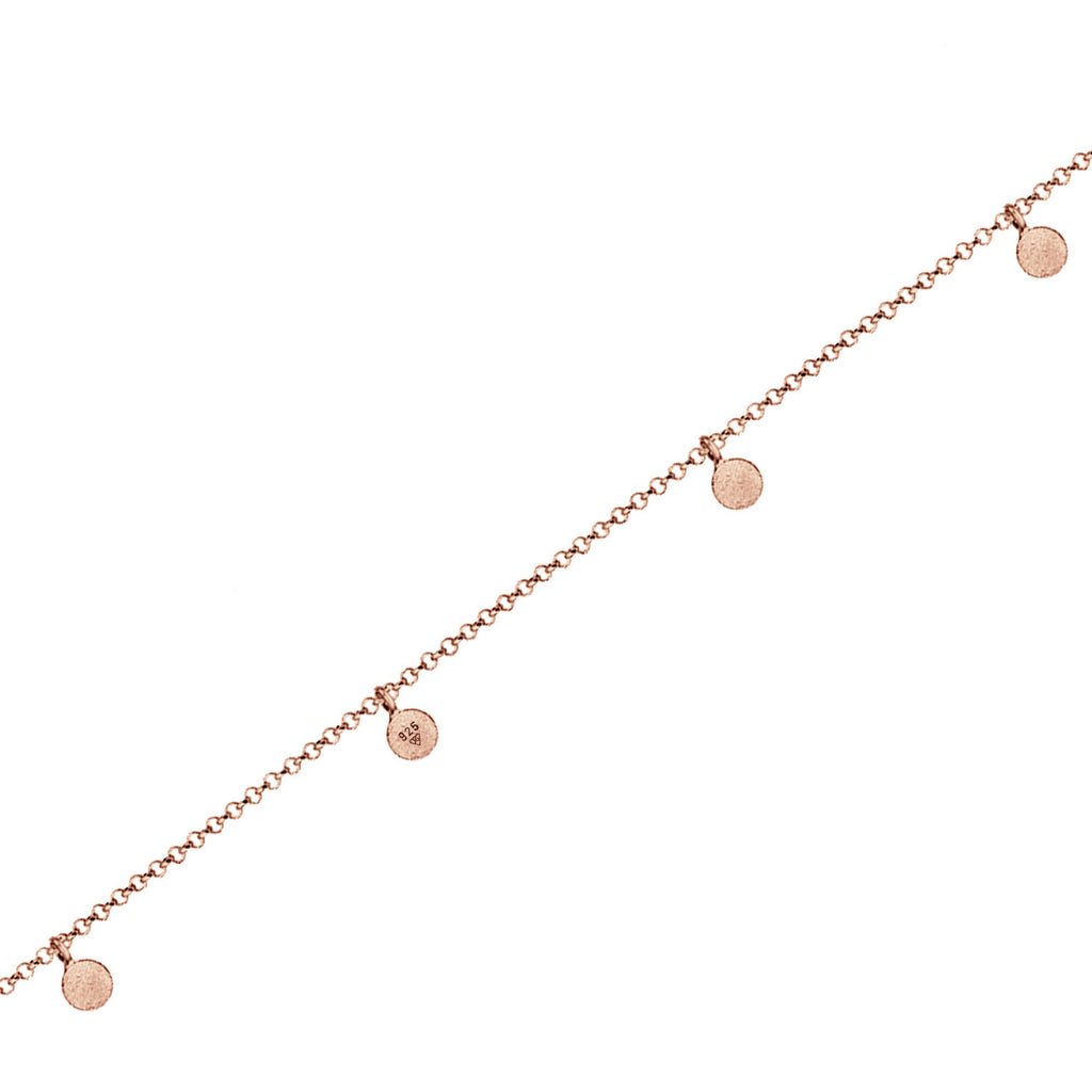 Roségold - Elli | Choker | 925 Sterling Silber Rosegold
