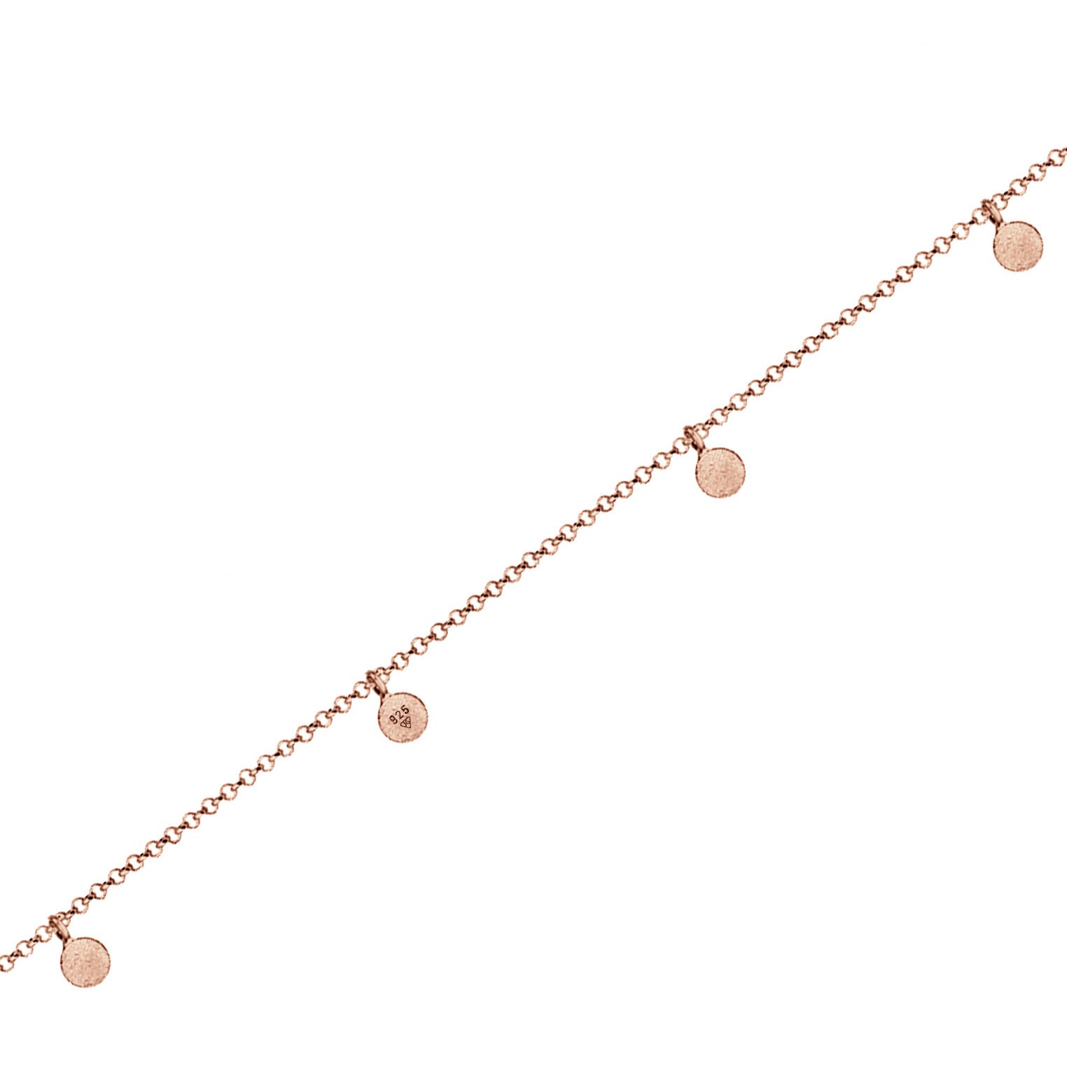 Roségold - Elli | Choker | 925 Sterling Silber Rosegold