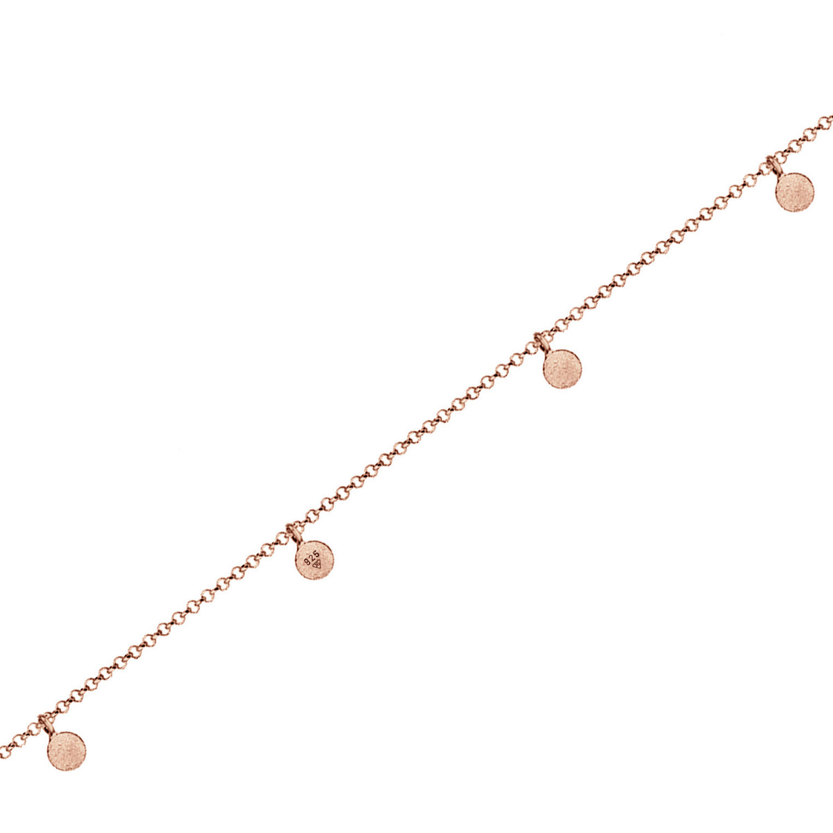 Roségold - Elli | Choker | 925 Sterling Silber Rosegold