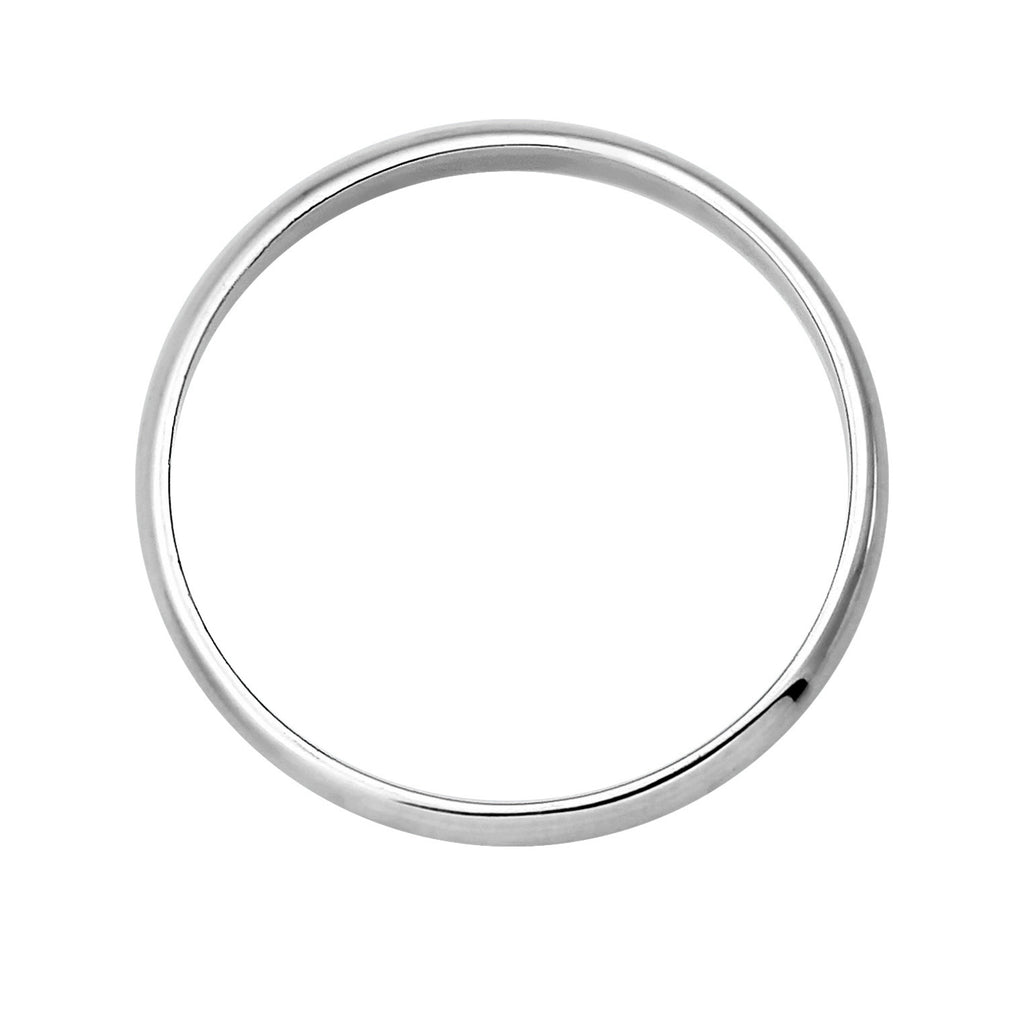 Weiß - Elli PREMIUM | Paarring | 585 Weißgold