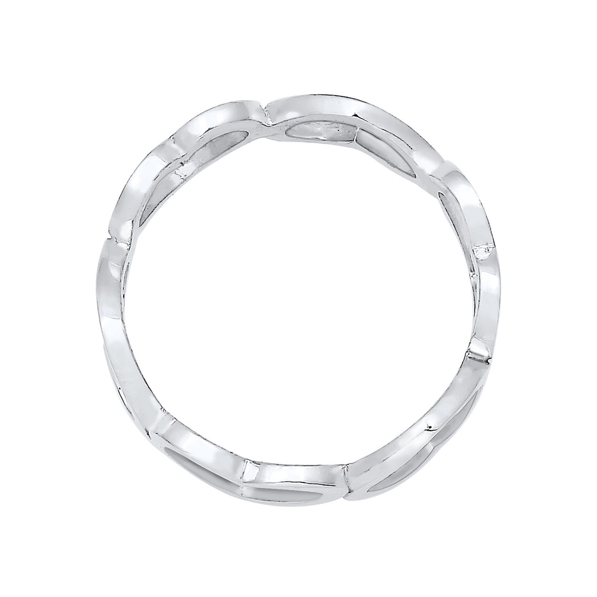 Silber - Elli | Ring Herz | 925er Sterling Silber