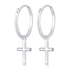 Silber - Elli | Creole | 925er Sterling Silber