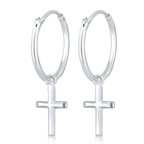 Silber - Elli | Creole | 925er Sterling Silber